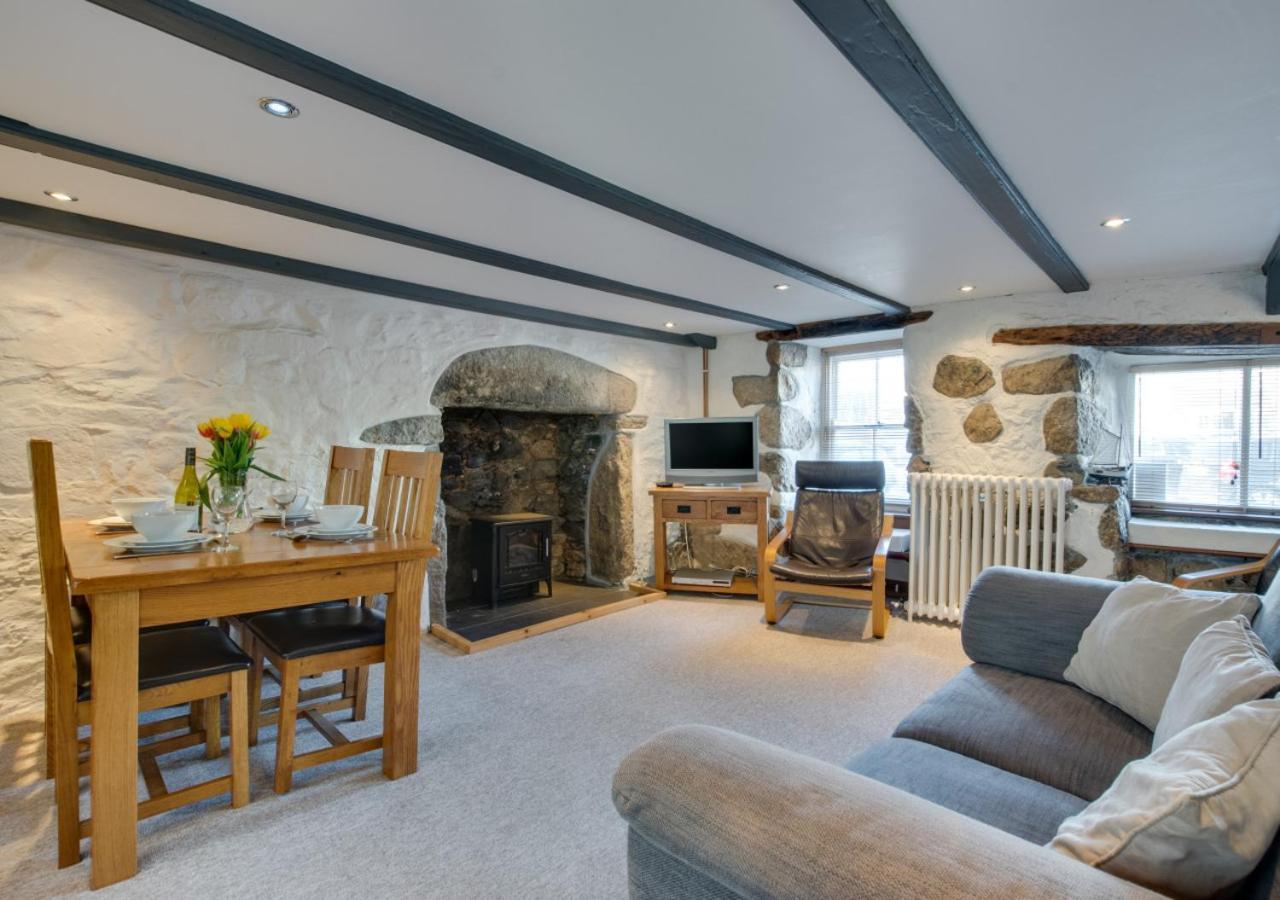 Slipway Cottage 8 Back Lane St Ives Exteriör bild